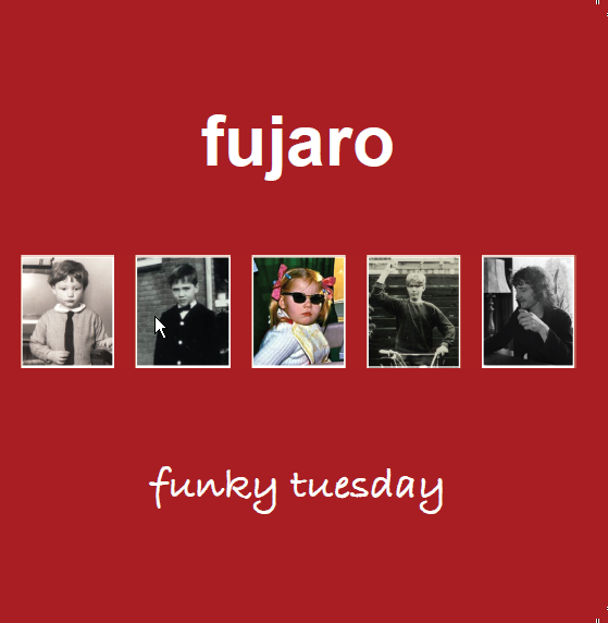 Funky Tuesday Booklet 1