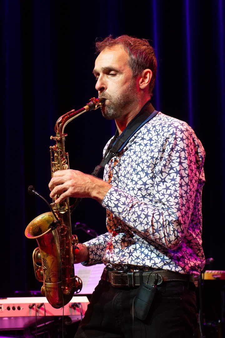 Michiel Beek, saxofoons